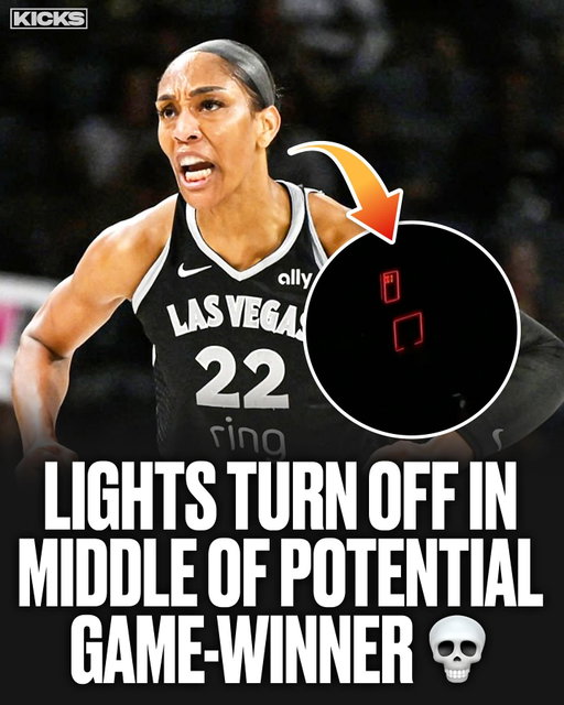 She literally shot the lights out 🤣
