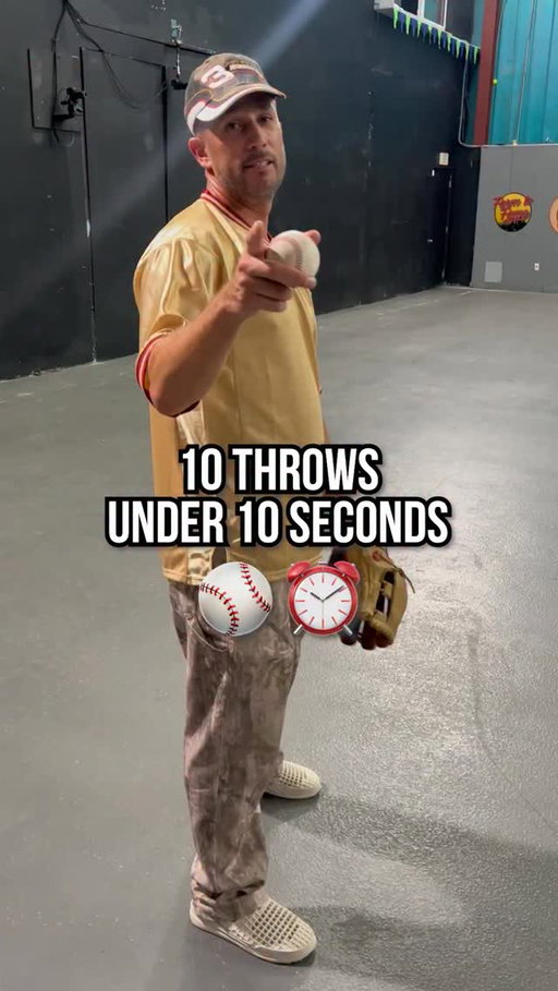Can you beat this time?

#baseball #mlb #quicktoss #defense #catch
