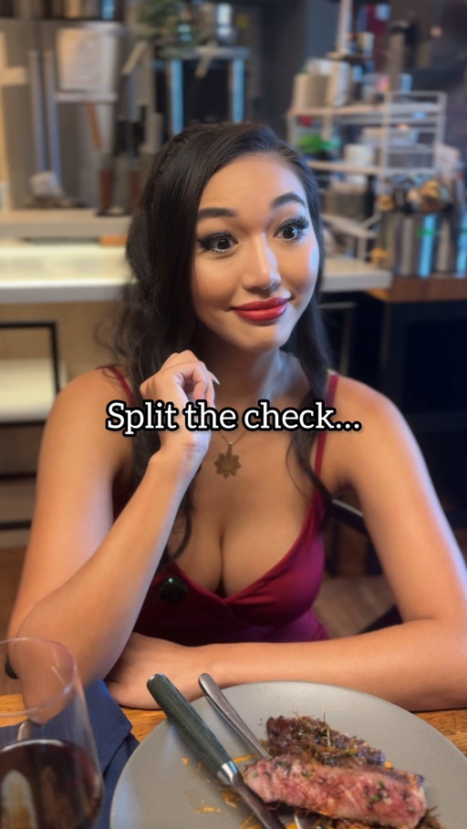 $1,600??!! What in the world did we order? #funny #comedy #dating

When the waiter asks if you want it on one card or split the check. Awesome food provided by @rosalynnsupperclub 🔥