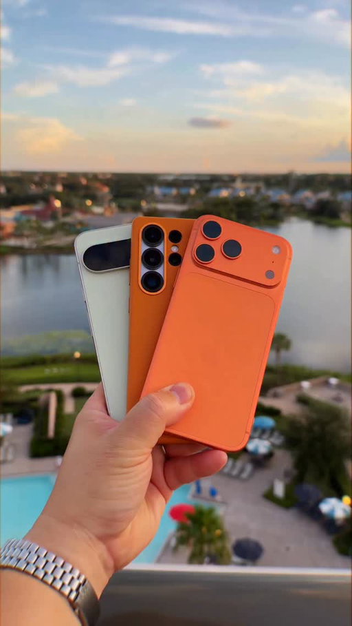 iPhone 17 Pro Max vs Galaxy S25 Ultra vs Pixel
10 Pro XL Camera Zoom Test! Which smartphone camera has the smoothest transitions and the best photos? I did include the 100X photos for the cameras that can do it while the iPhone maxes out at 40X. Which camera would you put in your pocket? #tech #technology #apple #iphone17promax #shotoniphone #samsung #samsunggalaxy #galaxy #galaxys25ultra #google #googlepixel #pixel10prox #googletester #pixel #camera #photo #photography #reels #reelsinstagram