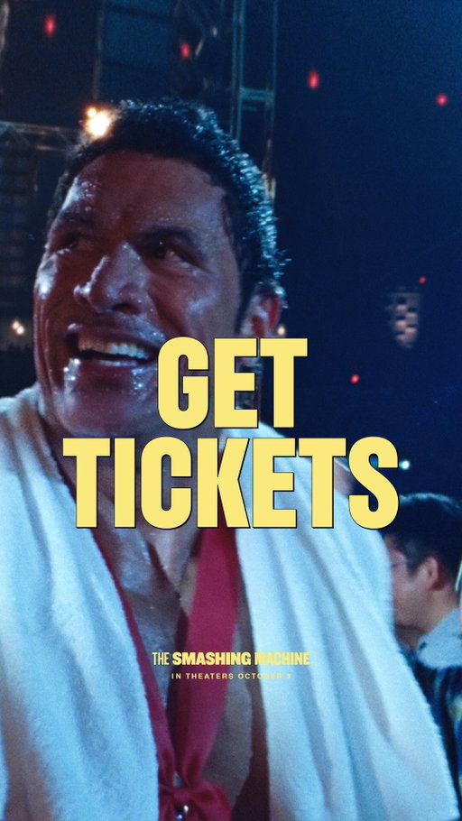 Every seat is ringside 🥊 

Get your tickets now for Benny Safdie’s THE SMASHING MACHINE starring Dwayne Johnson and Academy Award nominee Emily Blunt. 

In theaters everywhere October 3