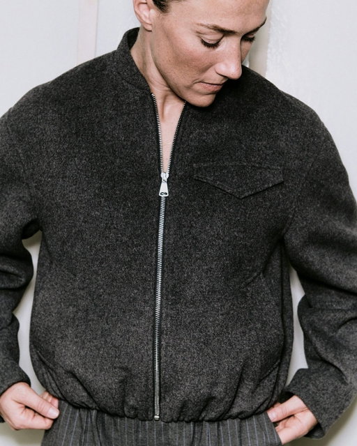 “This was a good way of trialling stuff, seeing things that I like, trying to make things that were in my vision, that I could see myself wearing.”

Lucy Bronze MBE