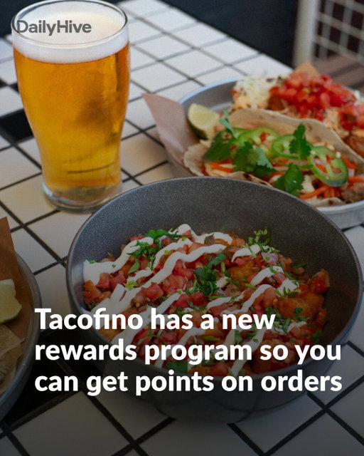 Did you know you can get rewarded for eating tacos? 😏🌮 

You heard that right, @tacofinolovesyou Rewards has just landed and you can now earn points on your favorite tacos, burritos, margs and more! You’ll receive 10 points for every dollar spent, and until September 30th you can earn double the points on all orders! 

Valid at all Tacofino locations both in-store and online. #sponsored #tacofino