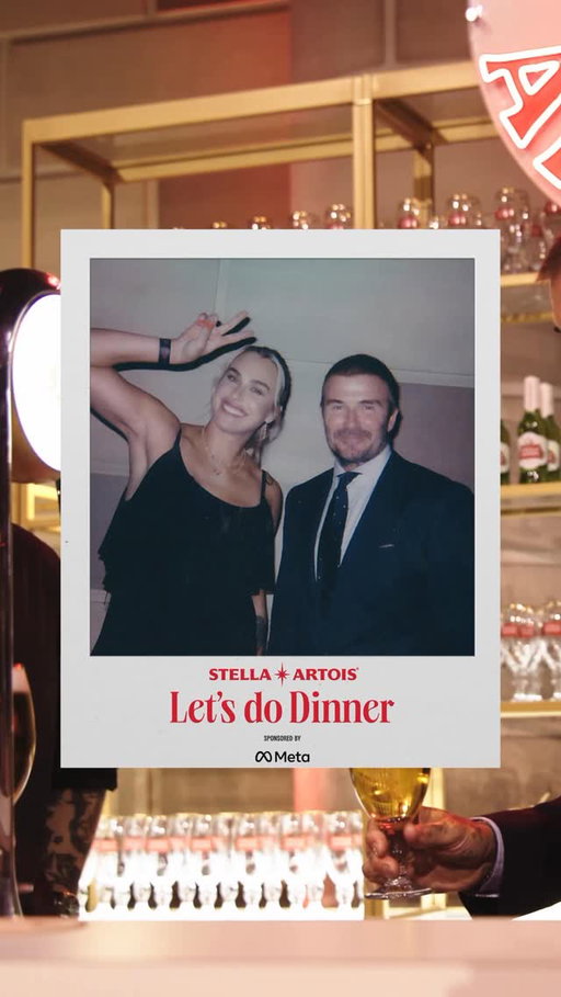Turning a New York minute into a moment worth more.

#LetsDoDinner #WorthMore