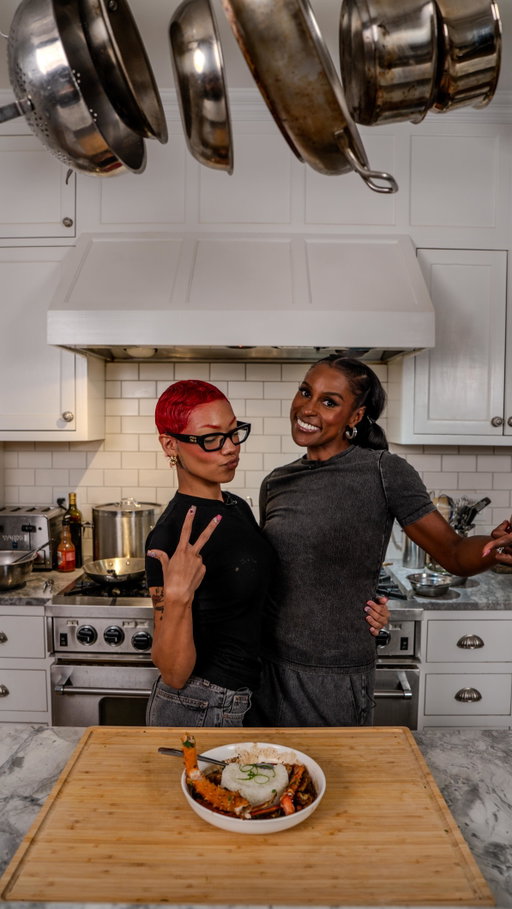 Gumbo for the 👑QUEEN👑 @issarae

#biteme #issarae #gumbo