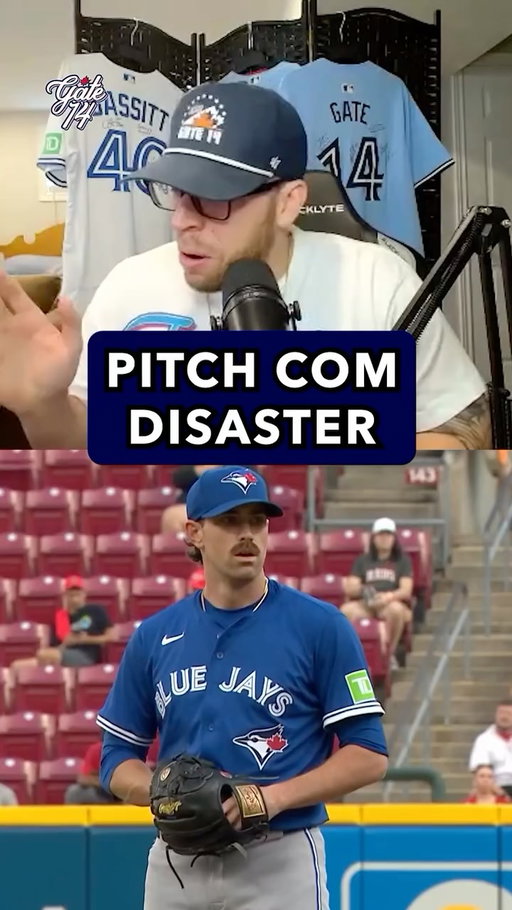 We finally got the bottom of the Shane Bieber Pitch Com problems in Cincinnati 

#BlueJays #TorontoBlueJays #mlb
