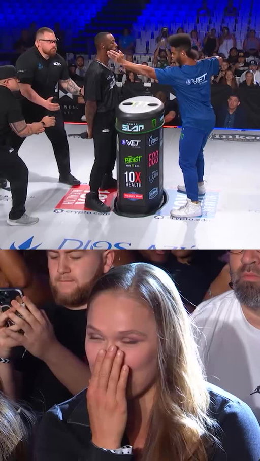 A debut that left Ronda stunned 😮

@thestuntmarshall returns Oct 3rd at $VET #PowerSlap15

[ 9p ET/6p PT | Live on YouTube | @fontainebleaulasvegas | Tix available at link in bio 🎟️ ]