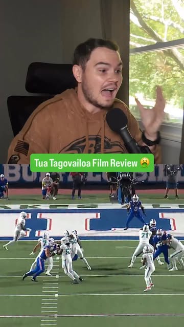 Tua Tagovailoa is REALLY hard to watch man. 

#tuatagovailoa #miamidolphins #nfl #nflfootball #nflnews
