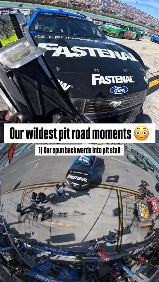 We’ve had some chaotic moments in the pits 🤯