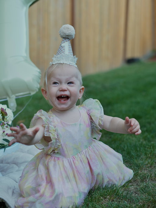 I can’t believe my little girl is already one 🥹💖 This year has flown by so quickly. Loving you more than words can ever say, my sweet baby girl Sara😌