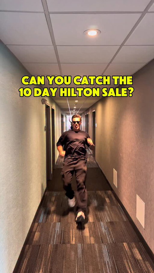 Catch this deal (up to 20% off!), before it catches you!🎃 terms apply! #TheHiltonSale #HiltonForTheStay #HiltonPartner  http://hilton.com/TheHiltonSale