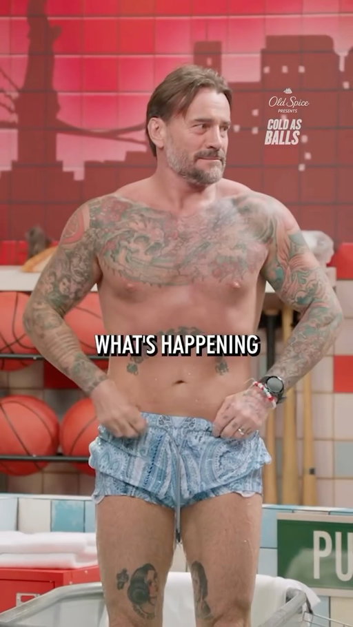 After his massive tag match at Wrestlepalooza this Saturday on the ESPN app, CM Punk joins Kevin Hart for Cold As Balls this Tuesday on LOL Network YouTube! #PoweredByOldSpice #Sponsored