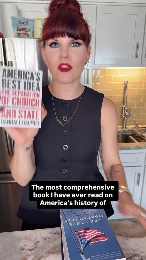 Here’s my recommendations on history books to have in your library. The Trump administration and Christian nationalist have made it very clear that freedom of speech only applies to them and only the knowledge they want taught is credible. Build your own library now. #deconstruction #exvangelical #news #currentevents