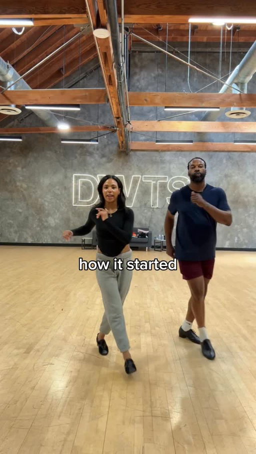 This guy had NEVER danced 3 weeks ago! So proud of Baron and all his hard work already! #DWTS @dancingwiththestars @hulu @abc @disneyplus