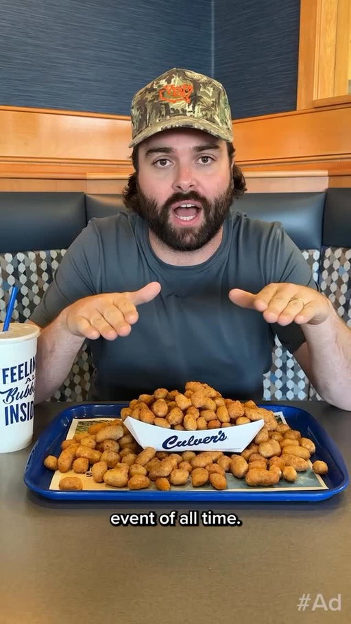 Can you think of anything more Midwest than this? Come check out @culvers curdtoberfest on September 26th! #ad