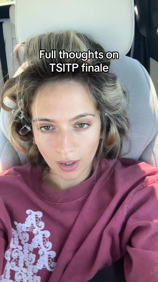My thoughts on TSITP finale!!!

#tsitp #conradfisher