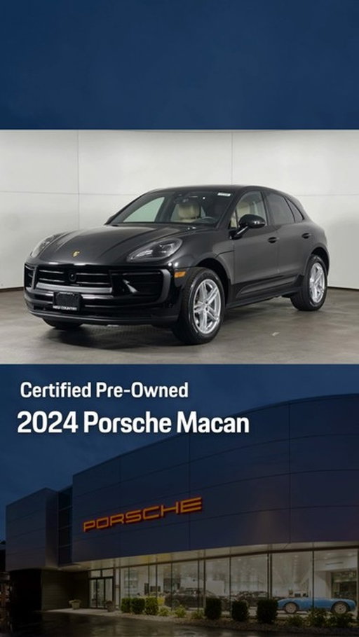 Precision and practicality meet in this Certified Pre-Owned 2024 Porsche Macan. With heated seats, a navigation system, and keyless entry, it's engineered for comfort and seamless travel. Discover the ideal blend of sport and utility—view it now on our website.

#PorscheGreenwich #Macan #CertifiedPreOwned #HeatedSeats
