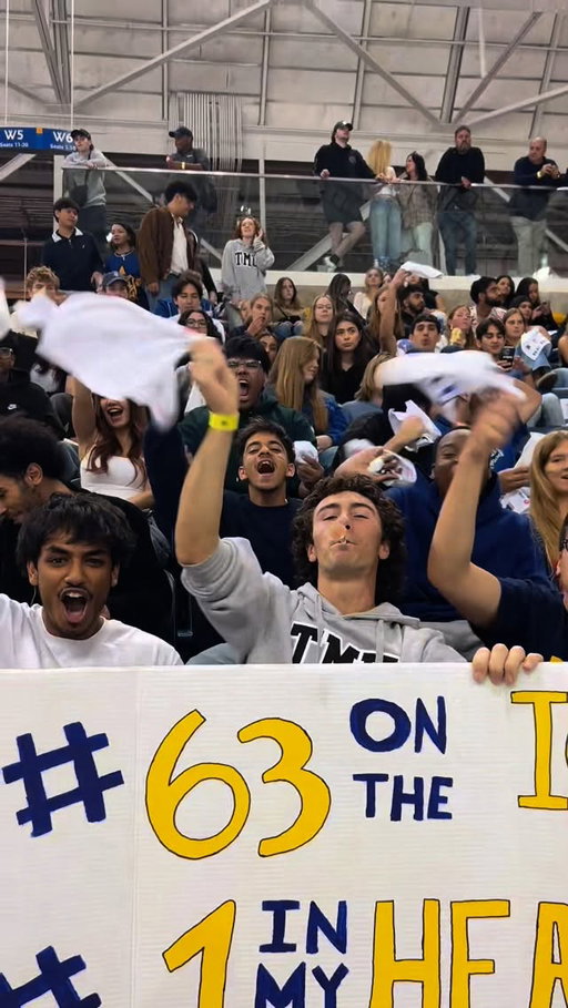 Homecoming ‘25 in the books!📚 

Feels good to be back at the MAC!🤩

#BeBold