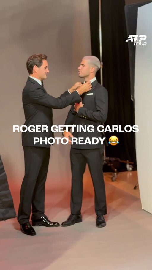 Some things never change 😁 📸 

@lavercup | #LaverCup