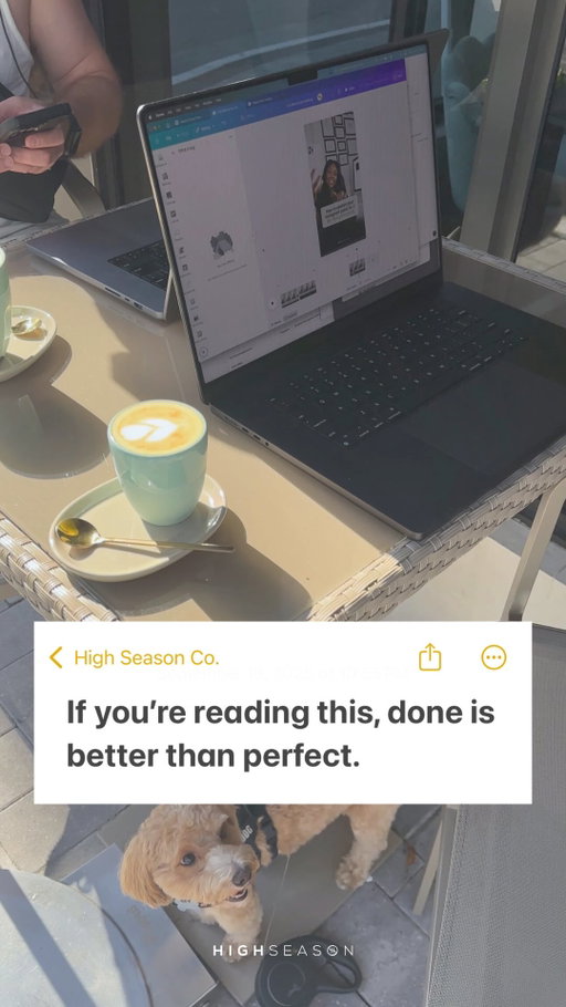 That reel you’re sitting on?

The carousel you haven’t posted?

The caption you’re still tweaking?

They won’t help anyone sitting in drafts.

They don’t need to be flawless — they just need to be seen.

Post it. Learn from it. Grow because of it.