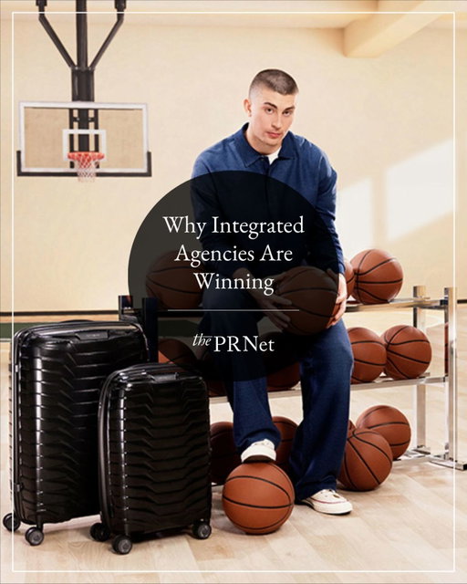Integration isn’t the future. It’s the only way to win right now.
 
Thank you @theprnet for featuring our CEO @eharrisonhspr on how full-suite agencies are redefining the industry – and for spotlighting our work with Samsonite + Payton Pritchard on the cover.
 
At H&S, integration isn’t a buzzword. It’s our operating system.
 
Check out the complete story in linked in our bio!
 
#HSCommunications #PRNet100 #EarnedFirst #IntegratedPR