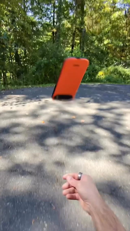 A nightmare scenario… but thank goodness for the best in class iPhone 17 protection. All your tech essentials are Ridge ready 📱