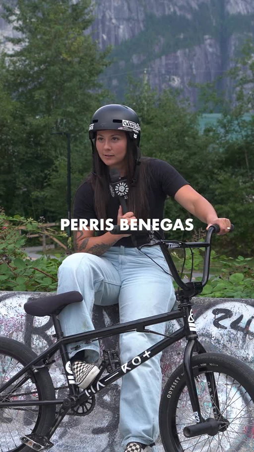 We sat down with @perrisbenegas for a quick rundown of her new signature Odyssey bars. These are available now through shops and odysseybmx.com.

#odysseybmx #bmx