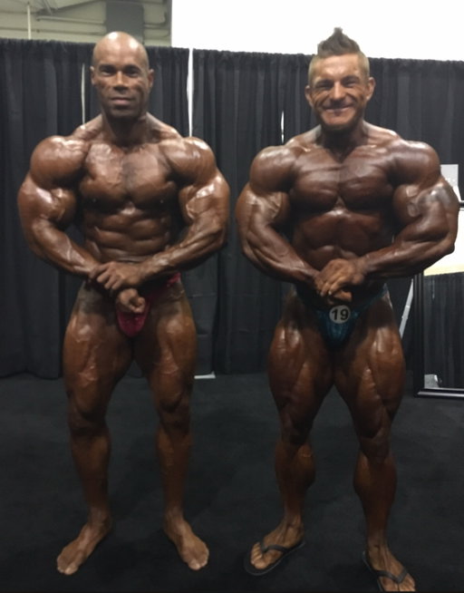 Sometimes the biggest “Flex” isn’t a trophy, it’s living out a dream you once thought impossible…

I just found this photo (I never posted) of myself and Kevin backstage, during his comeback show @mrolympiallc 

As a teenager, his photos were over my school binders, on the walls of my room, myself and friends watched every VHS videos we could get our hands on, he was one of the athletes that fueled my obsession for bodybuilding. 

To tell that 15-17yr old kid I be able to get this photo, I would of said your crazy, sometimes you have to remember chapters of your life to truly realize how far you have come, and even when you are having bad days or tougher times, remember what was once a wild dream, has already come true!

Thank you for all the motivation - A true legend Kevin “Maryland Muscle Machine” Levrone, one of the greatest to ever do it.