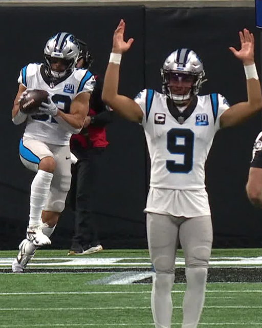 @bryceyoung pulled off the lookaway throw the last time the Panthers played the Falcons... what’s in store this time? 🫣

ATLvsCAR– Sunday 1pm ET on FOX/FOX One
watch.nfl.com