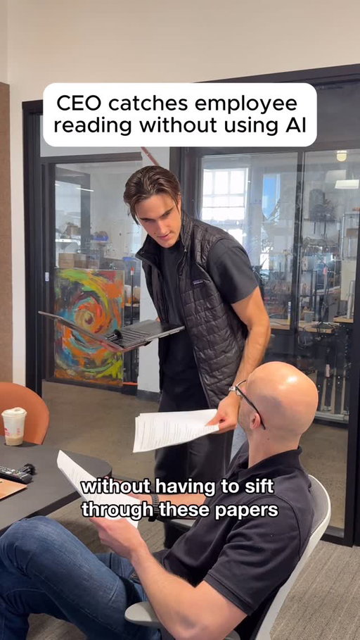 We don’t do paper here. We do Acrobat Studio.
#AdobeAcrobatPartner