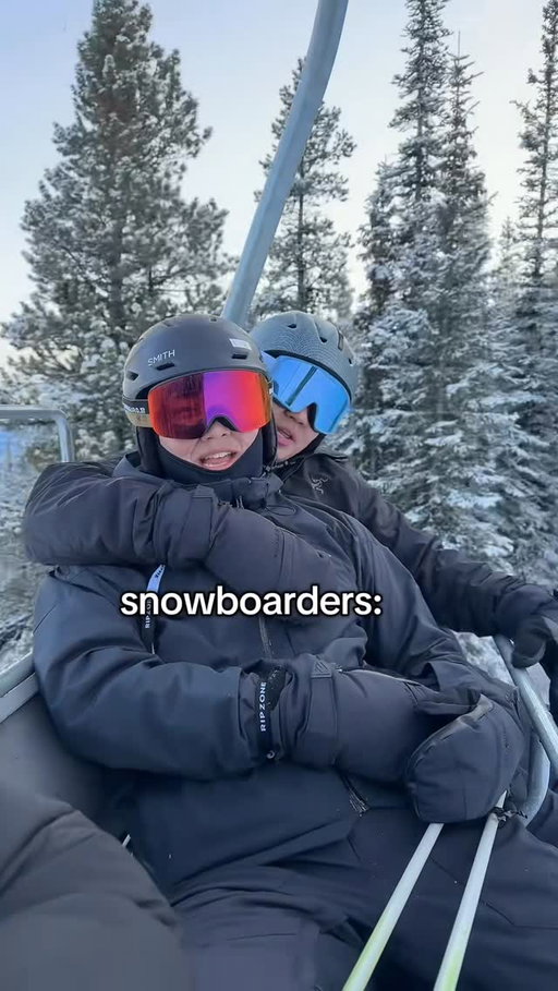 skiers or snowboarders??