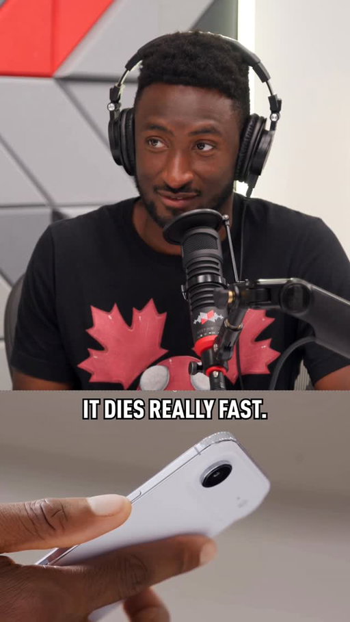 Number one question Marques gets asked about the iPhone Air 🤔