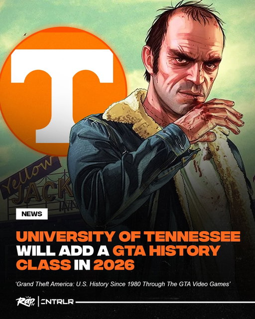 The University of Tennessee will be offering a GTA class starting in January ‼️ 📚 

The class is titled ‘Grand Theft America: U.S. History Since 1980 Through the GTA Video Games’. It will be taught by professor Tore Olsson, who also wanted to cover GTA 6 in this course but due to the delay, will have to wait for its release. 

In an interview with IGN, Olsson explained that the class will be “much more about American history than the games themselves, but GTA provides the framework that structures our exploration of the past.”

Olsson also explained that students will not have to purchase the game or play the game in order to be in the class. He will not exam students on the fictional part of the game: “there’ll never be an exam question about Trevor Phillips or Niko Bellic.”

Would y’all take this course⁉️