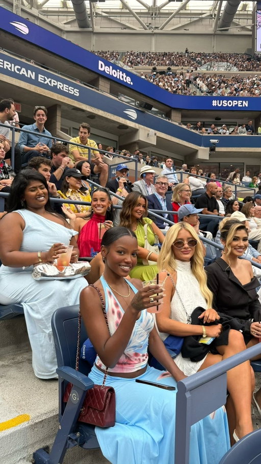 US Open was a dream 🎾⁠
⁠
#peppermayo