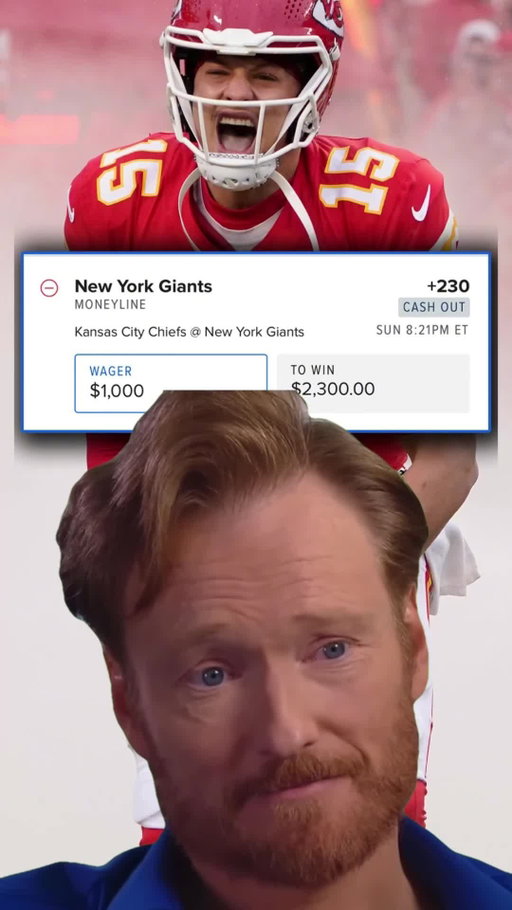 NO WAY the Giants win... right?

#NFL #NFLPicks #NFLMemes