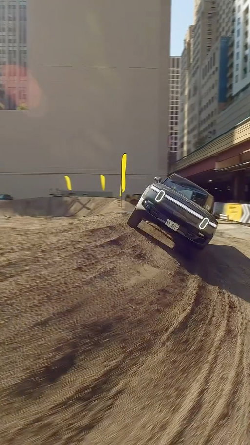 Forget a walkthrough. How about a flythrough of the Electric Joyride? 🐦