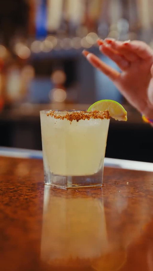 This new sip is about to drive us LOCOS. 🍹🔥 Meet the Lagarita Locos!