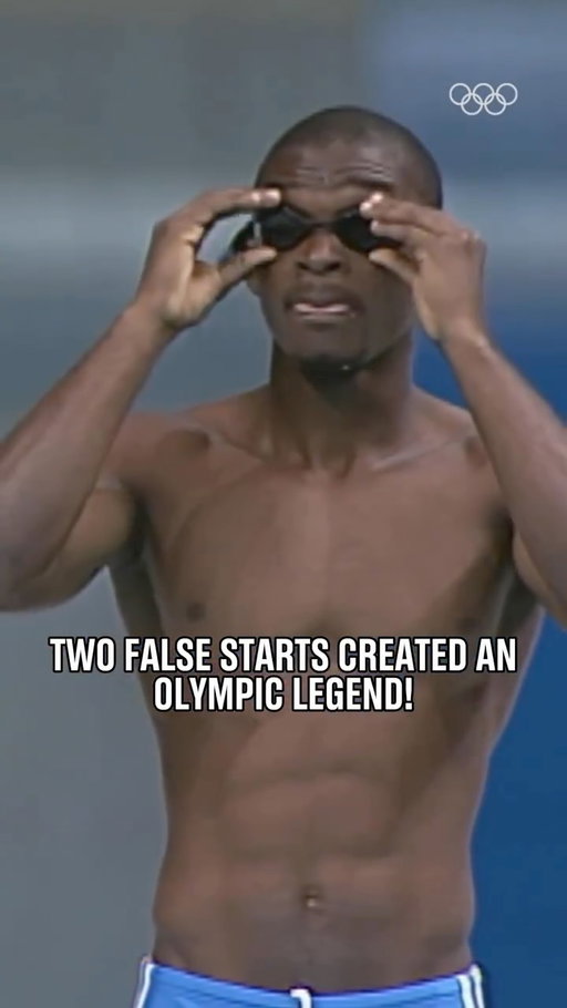 The pool will never forget Eric ‘The Eel’ Moussambani. 🏊‍♂️😍

25 years ago at #Sydney2000, he embodied true Olympic spirit, courage, and determination to finish the race he started, winning the hearts of millions across the world. 🫶

#OTD #Olympics #Sydney2000