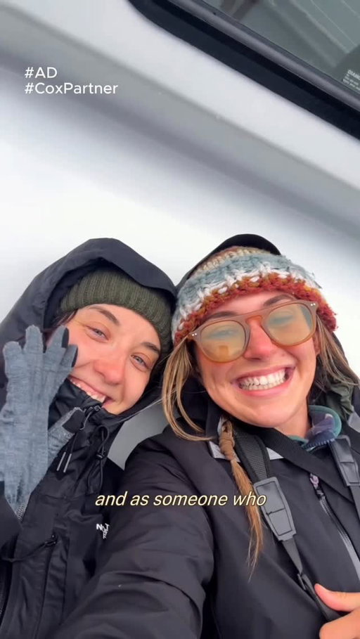 a year full of adventure :’) check the link in my bio to see how @coxcommunications keeps me one step ahead whether I’m working or on the go ️ #CoxPartner #ad
