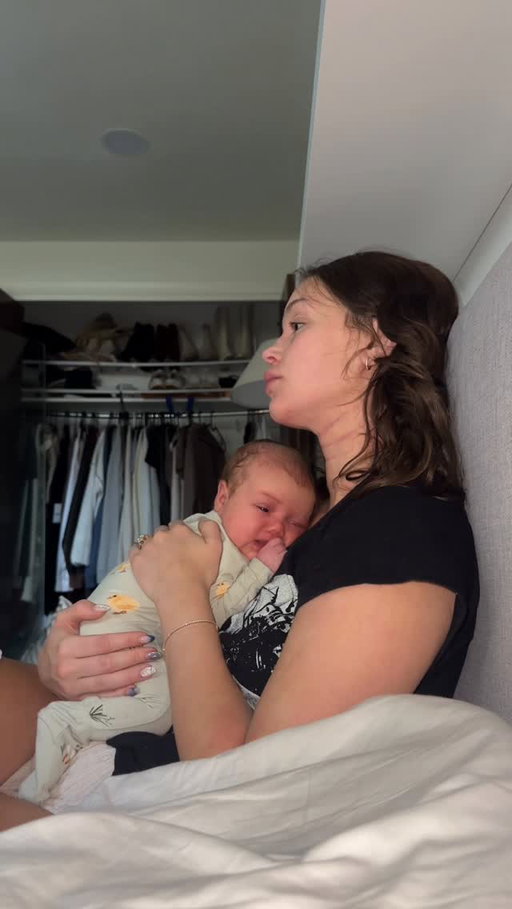 Loving our new morning routine with Lottie 😭🥹💕 #BioOilPartner​

As a mom of four, I know how special (and intense!) this time can be. I’ve used @biooilusa through every one of my pregnancies. It’s been my go-to for keeping skin hydrated and helping improve the look of stretch marks.​

Love that they’re showing some love to the real MVPs, our labor & delivery teams with special care packages as part of their #LaborOfLove campaign 💌​

#PregnancySkincare #PostpartumCare #MomLife