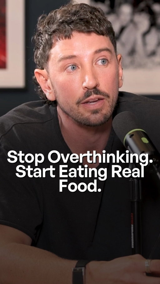 We can debate carbs, fats, and protein all day… but there’s one thing we can all agree on:
You should be eating real, whole, unprocessed food.

That’s the foundation.
It’s what every longevity-promoting dietary pattern has in common, from the Mediterranean diet to the Nordic diet.

Less ultra-processed junk. More fiber, omega-3s, fatty fish, dark leafy greens, whole grains, nuts, seeds, and olive oil.

Once you build that base, then you can tweak it to fit your body and your goals.
Maybe you thrive on higher carbs.
Maybe you feel better with more healthy fats.
Maybe you need to be more protein-aware and make sure you’re hitting at least 1.2 grams per kilogram.

There’s no one-size-fits-all plan… but a whole-food foundation is non-negotiable.

And remember: it only works if you do it consistently. Not perfectly, just consistently.

Transformation doesn’t come from crash diets or chasing trends. It comes from giving your body real food, over and over again, until health becomes your default.