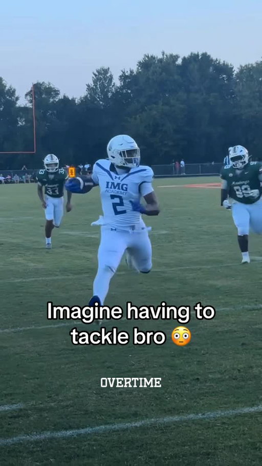 Le’Khy Thompkins is 6’2” 235lbs… I’m good on that 😅 @lekhythompkins @imgafootball @uafootball @uanextfootball @underarmour