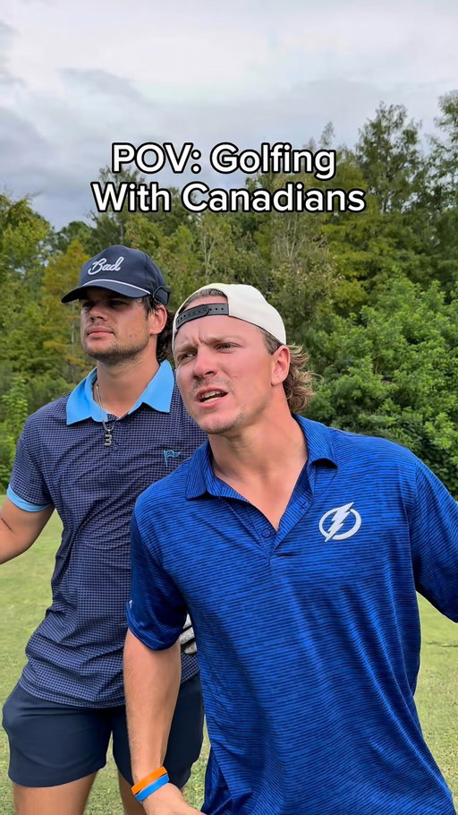 POV: Golfing With Canadians 🤣🇨🇦 #golf #comedy #reels #viral #funny #golfing #canadian
