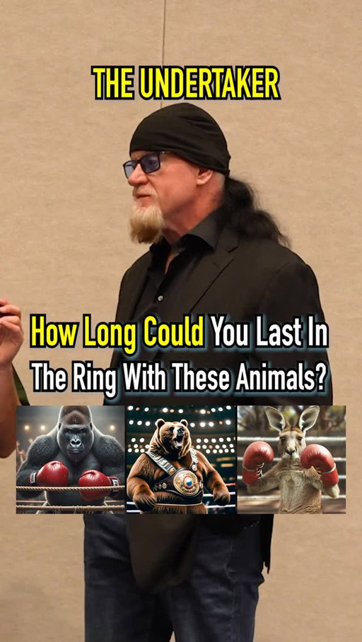 Can THE UNDERTAKER The Take These ANIMALS In A FIGHT!? WHO is the GOAT WWE Superstar?