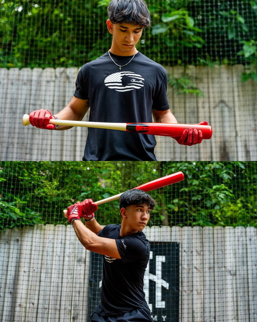 Chandler Bats x @josh_gibbs22 

📍@triplehacademy (Buckhead, GA)

#prograde #woodbat #prospect