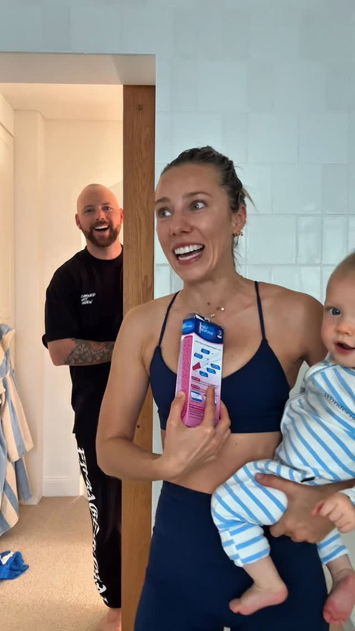 When I tell you I saw my life flash before my eyes as I waited for the 3 minutes for the pregnancy test to give results….i was physically shaking😂🫠

After a month of what felt like pregnancy symptoms, I can officially report that after a sweet 2 years of not having my period (due to pregnancy and breastfeeding/postpartum) I have it back WITH A VENGEANCE!!

I’m still breastfeeding around 5x in a 24hr period but my body is slowly phasing out of the postpartum season❤️