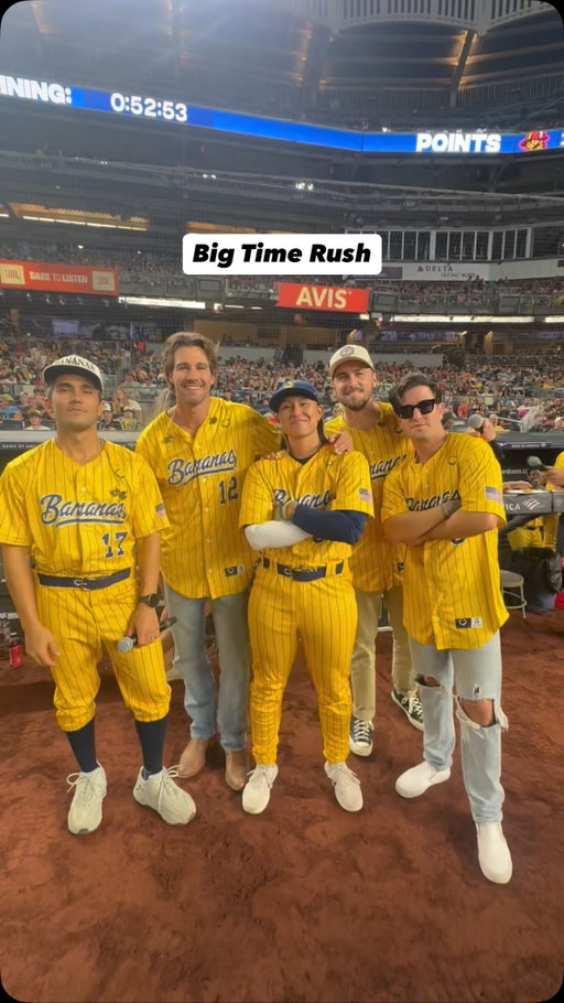 Anyone else grow up loving @bigtimerush or just me ? 

#bigtimerush 
#savannahbananas 
#newyork
#BeYou.