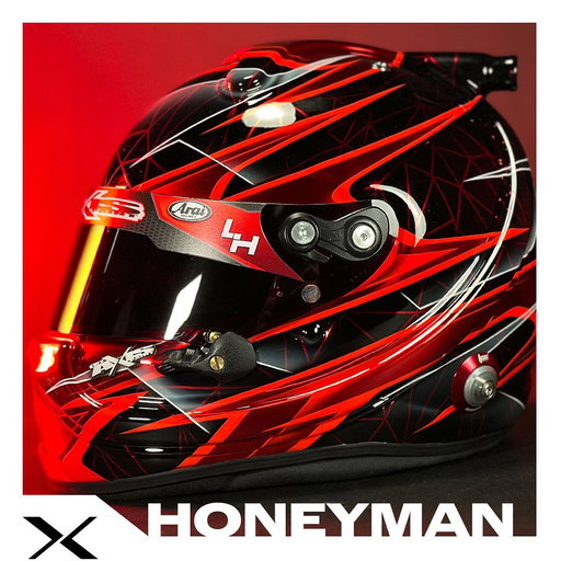 🍭 🍎 😮‍💨

🏎️ @lelandhoneymanjr 
⛑️ @araiamericas 
👨‍🎨 @nsd_paintwerks 
🪞 @cosmichrome 

#offaxispaint #teamoffaxis #nascar #araihelmet #candyapplered #custompaint #iwata #anestiwata #housofkolor #sherwinwilliams #customhelmetpaint