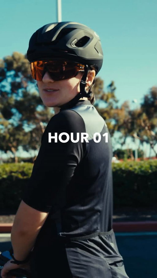 5 hours. 47 miles. Hour 1. 
Oakley Meta Vanguard: Your partner in grind. #MetaConnect
