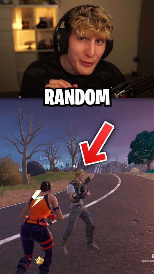 I Found a RANDOM With ZERO Wins!  @fortnite #EpicPartner #ad
